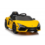 Elektrické autíčko - Lamborghini Revuelto - žlté